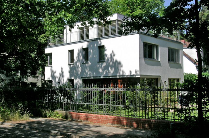 Einfamilienhaus Hammersteinstraße, Berlin