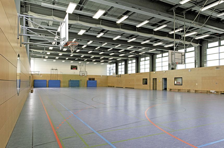 Doppelsporthalle Wiesenstraße, Berlin